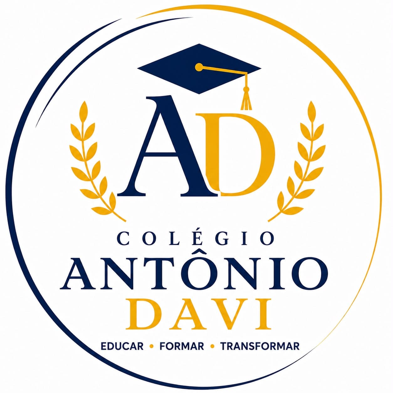 Logo Colégio Antônio Davi